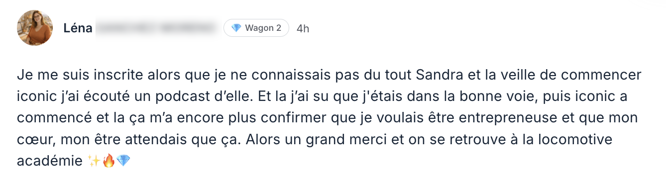 Témoignage